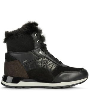 Geox Winter Boots - Black