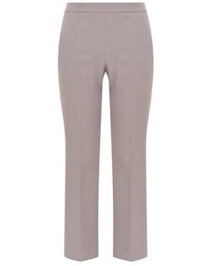 Maliparmi Slim-Fit Trousers - Grey
