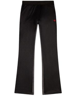 DIESEL Wide Trousers - Black