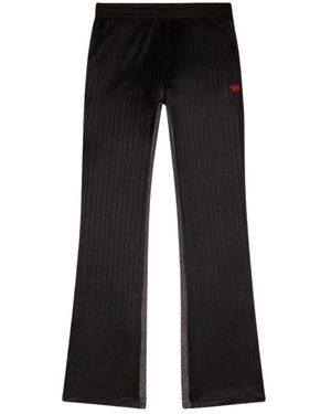 DIESEL Wide Trousers - Black