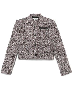 Lanvin Blazers - Gris