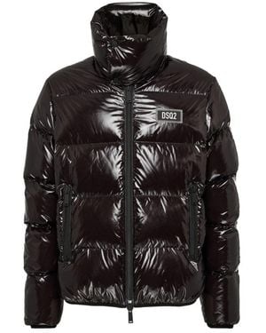DSquared² Ultra Light Down Jacket - Black