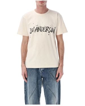JW Anderson T-Shirts - Blauw