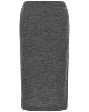 Junya Watanabe Pencil Skirts - Grey