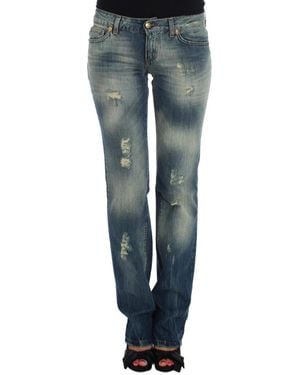Roberto Cavalli Slim-Fit Jeans - Blue