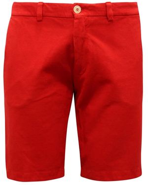 Altea Casual Shorts - Rojo