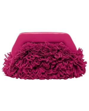 THEMOIRÈ Clutches - Morado
