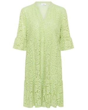 Saint Tropez Short Dresses - Green