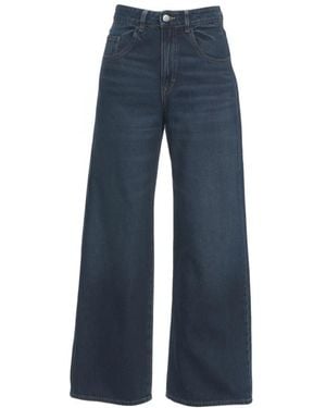 ICON DENIM Wide Jeans - Blue