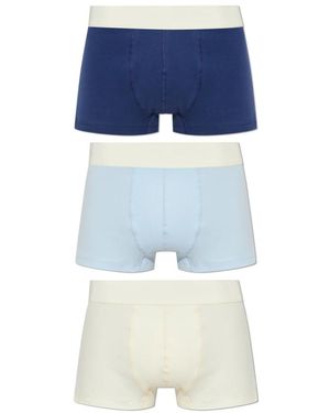 Ami Paris Bottoms - Azul