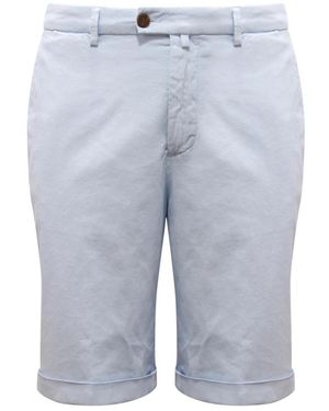 BRIGLIA Casual Shorts - Blu