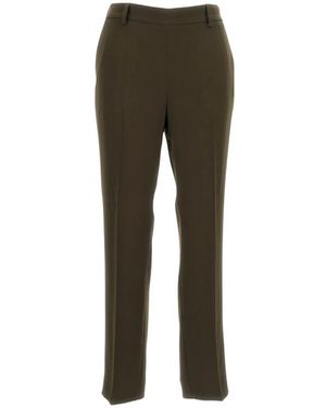 Alberto Biani Slim-Fit Broeken - Groen
