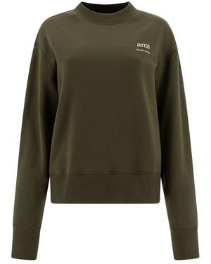 Ami Paris Sweatshirts - Groen