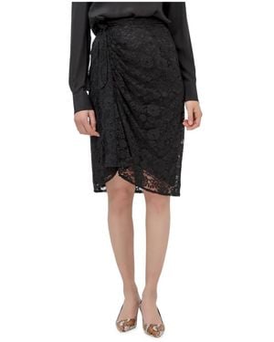 Pinko Midi Skirts - Black