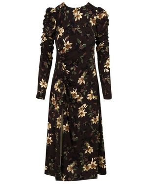 Mar De Margaritas Midi Dresses - Black