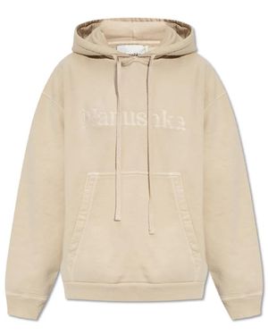 Nanushka Hoodies - Natural
