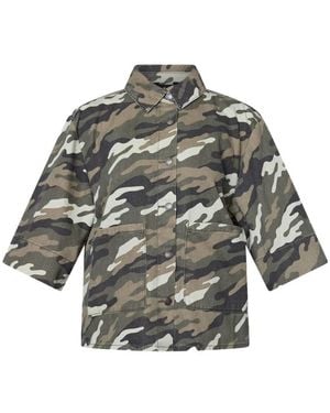 Sisters Point Olea-Ja17 Shirt - Grijs