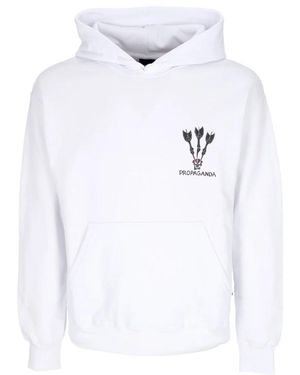 Propaganda Hoodies - Blanco