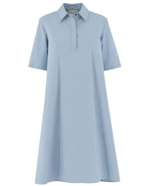 Antonelli Shirt Dresses - Blue
