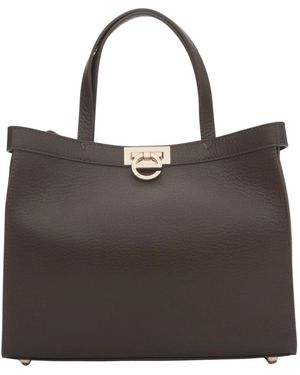 ESTRO Tote Bags - Brown