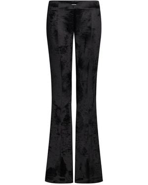 Dondup Wide Trousers - Black