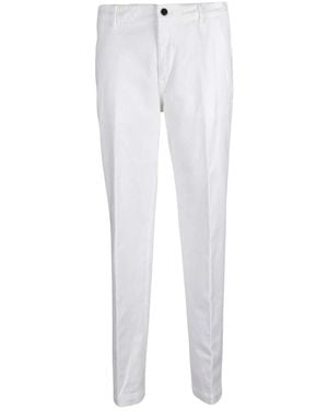 Eleventy Suit Trousers - Blanco
