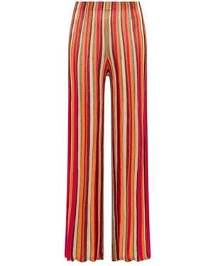 Maliparmi Wide Trousers - Red