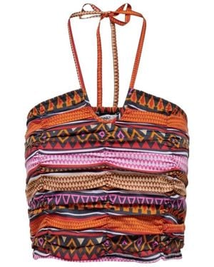 ONLY Sleeveless Tops - Red
