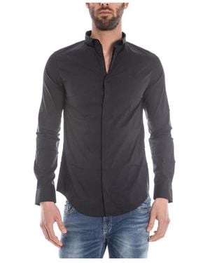 Armani Jeans Casual Shirts - Black
