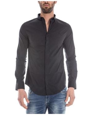 Armani Jeans Casual Shirts - Black