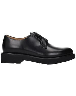 Church's Laced Shoes - Black