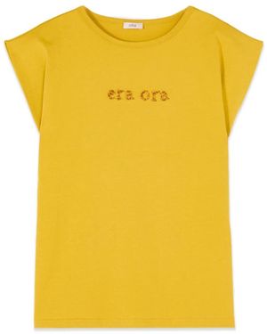 Oltre T-Shirts - Amarillo