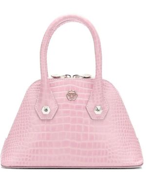 Philipp Plein Handtas - Roze