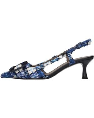 Roberto Festa Atena Slingback Pump - Blau