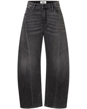 M·a·c D983 Loose-Fit Jeans - Grijs