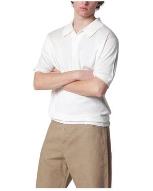 John Smedley Polo Shirts - Neutro