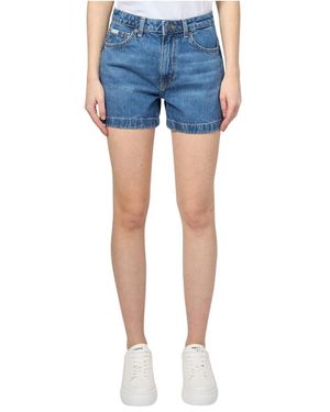 Guess Denim Shorts - Blu
