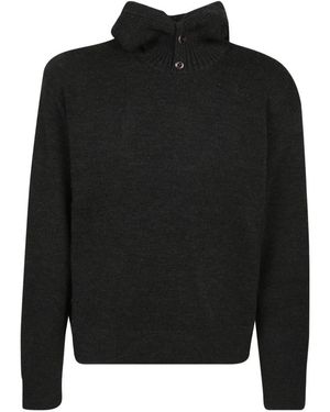 Lemaire Hoodies - Noir