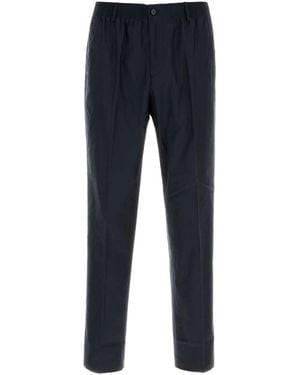 Cellar Door Slim-Fit Trousers - Blue