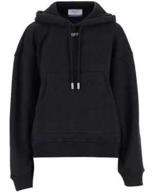Off-White c/o Virgil Abloh Hoodies - Black