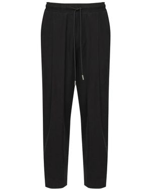 Giuliano Galiano Sweatpants - Negro