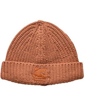 Etro Mütze - Braun
