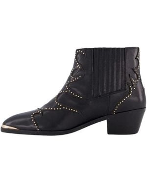Toral Cowboy Boots - Negro