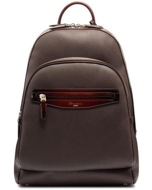 Santoni Backpacks - Brown