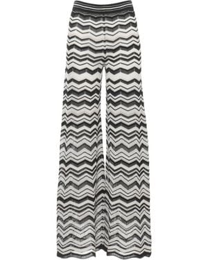 D.exterior Wide Trousers - Grey