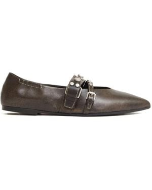 Ash Ballerinas - Grey