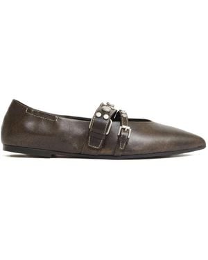 Ash Ballerinas - Grey
