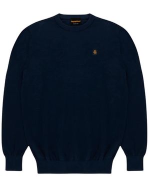 Refrigiwear Round-Neck Knitwear - Azul