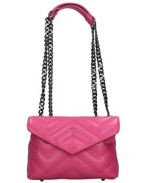John Richmond Shoulder Bags - Rosa