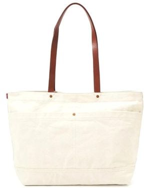 Levi's Tassen ,Katoen Tote Bag - Naturel